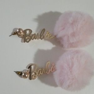 Barbie earrings